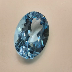 Natural Blue Topaz