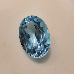 Natural Blue Topaz