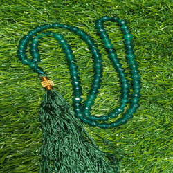 Green Aqeek Tasbih