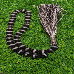 Natural Black Salmani Aqeek Tasbih