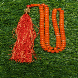 Natural Coral (Marjan) Tasbih