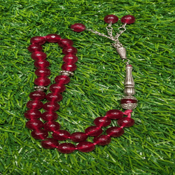 Red Jard Tasbih