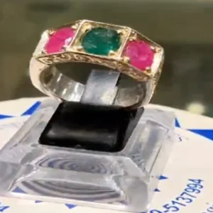 emerald-ruby-natural-stone-ring